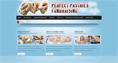 Desktop Screenshot of perfectpastries.biz