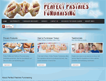 Tablet Screenshot of perfectpastries.biz